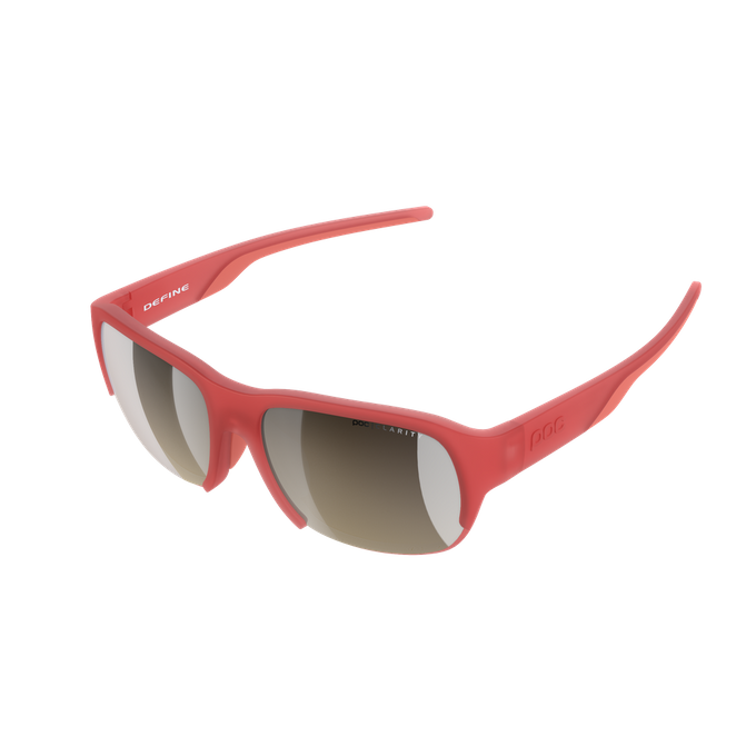 Sunglasses POC Define Ammolite Coral Translucent - 2023/24