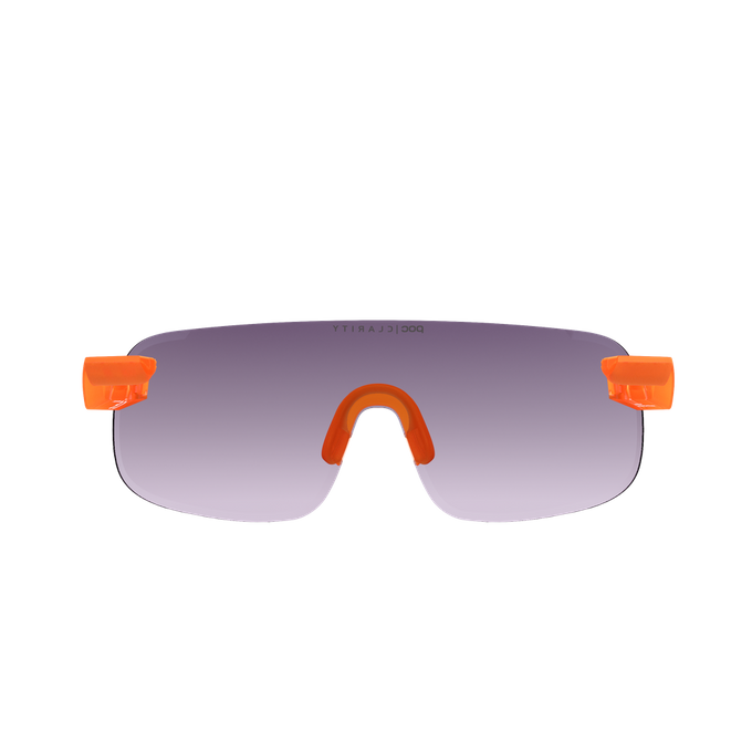 Sunglasses POC Elicit Fluo. Orange Translucent/Clarity Road/Partly Sunny Gold