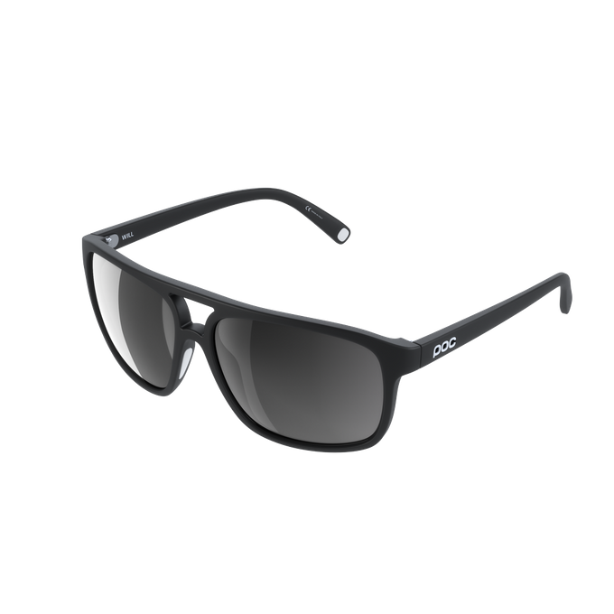 Sunglasses POC WILL Uranium Black/Hydrogen White - 2024/25