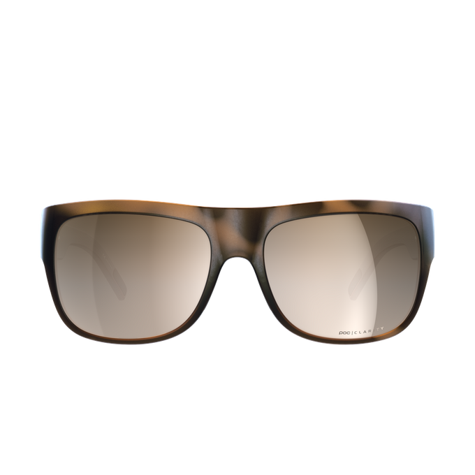 Sunglasses POC Want Tortoise Brown/Clarity Trail/Partly Sunny Silver