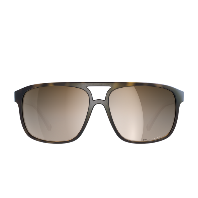 Sunglasses POC Will Tortoise Brown/Clarity Trail/Partly Sunny Silver