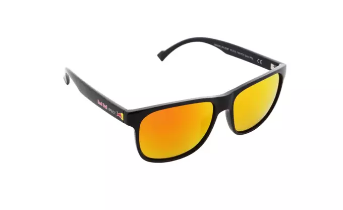 Sunglasses RED BULL Spect Eyewear Conor RX Black Red Mirror POL - 2022