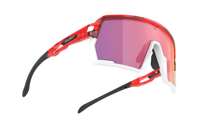 Sunglasses Rudy Project KELION CRYSTAL RED - Multilaser Red