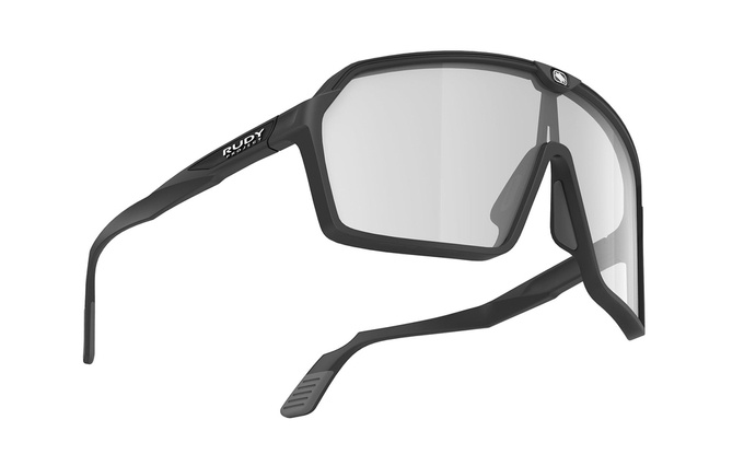 Sunglasses Rudy Project SPINSHIELD BLACK MATTE - Impactx™ Photochromic 2 Laser Black