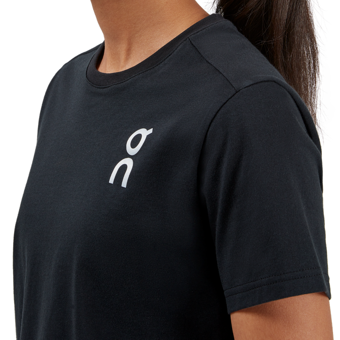 T-shirt On Running Graphic-T Women Black - 2023/24