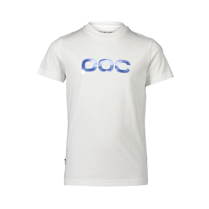 T-shirt Poc Tee Jr Hydrogen White - 2023/24