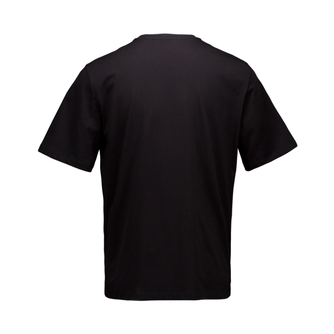 T-shirt Poc Tee Uranium Black - 2024/25