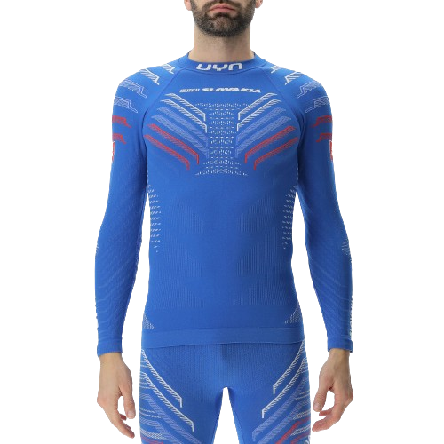 Thermal underwear UYN Natyon 3.0 Slovakia UW Shirt LG SL.Turtle Neck - 2024/25