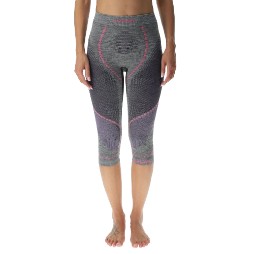 Thermal underwear UYN Woman Ambityon UW Pant Medium Melange Black Melange/Purple/Raspberry - 2024/25