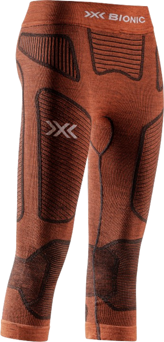 Thermal underwear X-Bionic Symbio Merino Pants 3/4 WMN Clay - 2024/25