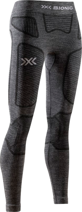 Thermal underwear X-Bionic Symbio Merino Pants WMN Rhino Grey - 2024/25