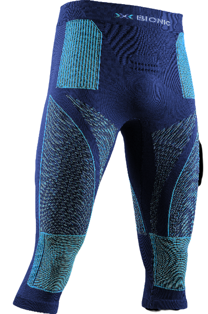 Thermal underwear X-bionic Energy Accumulator 4.0 Pants 3/4 Men Navy/Blue - 2023/24