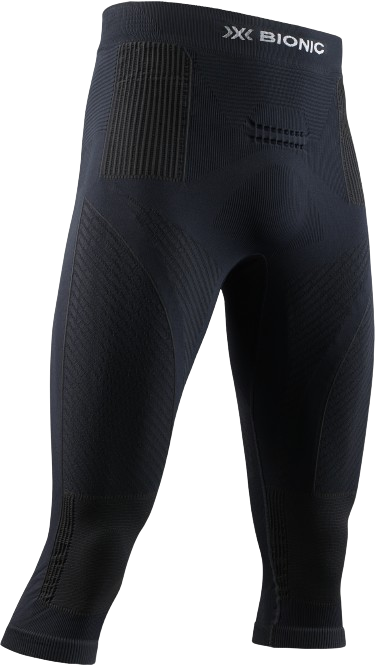 Thermal underwear X-bionic Energy Accumulator 4.0 Pants 3/4 Men Opal Black/Arctic White - 2024/25