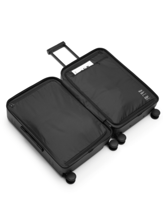 Travel suitcase Db Ramverk Check-in Luggage Medium Black Out - 2024/25