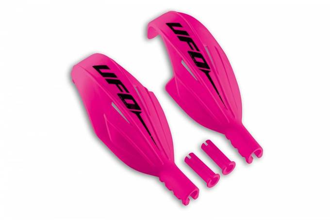 UFO PLAST Slalom Handguards Pink - 2024/25