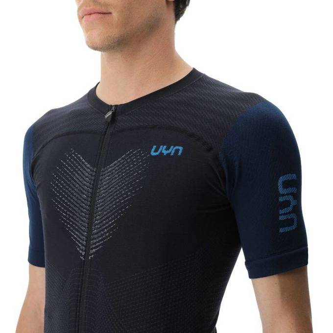 UYN Man Biking Garda Black/Peacot - 2023