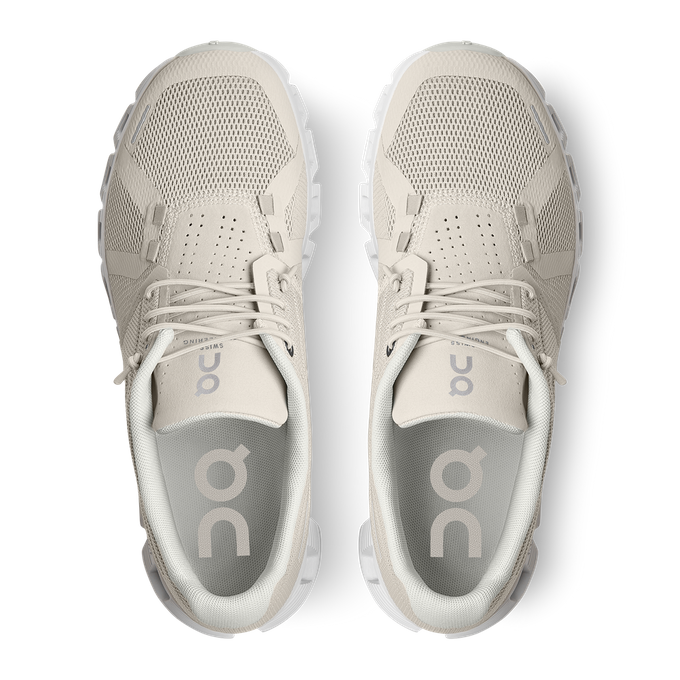 Women's shoes On Running Cloud 5 Pearl/White