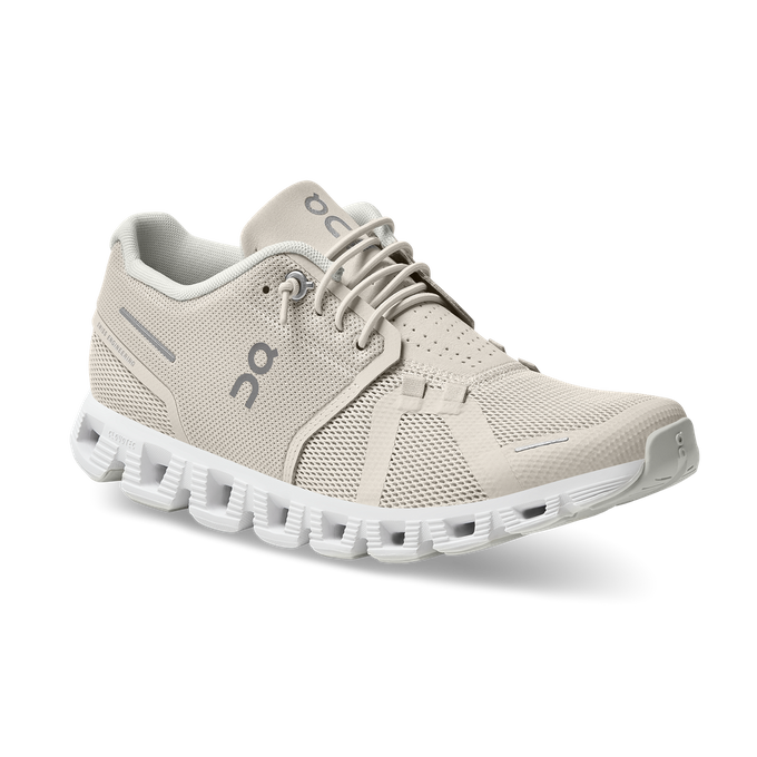 Women's shoes On Running Cloud 5 Pearl/White