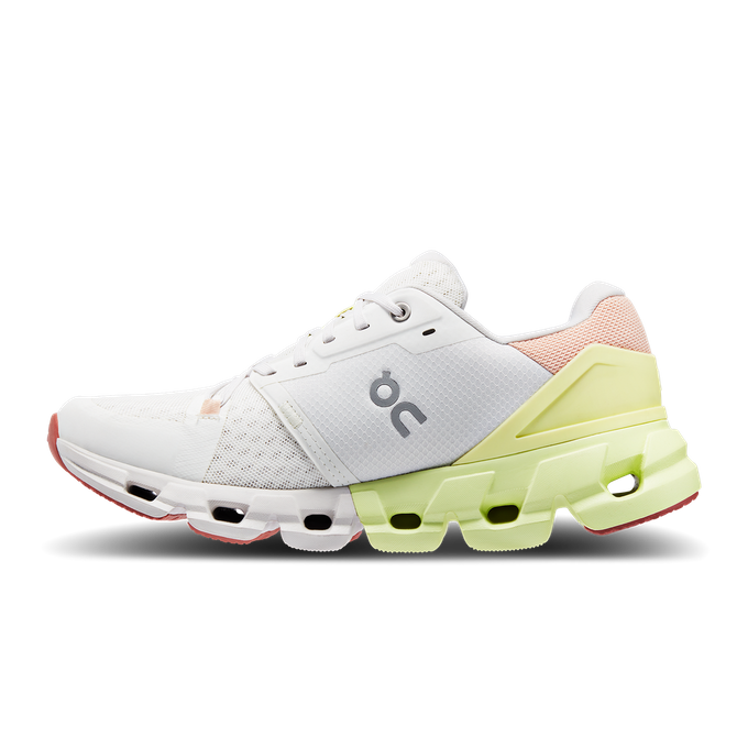 Women's shoes On Running Cloudflyer 4 White/Hay