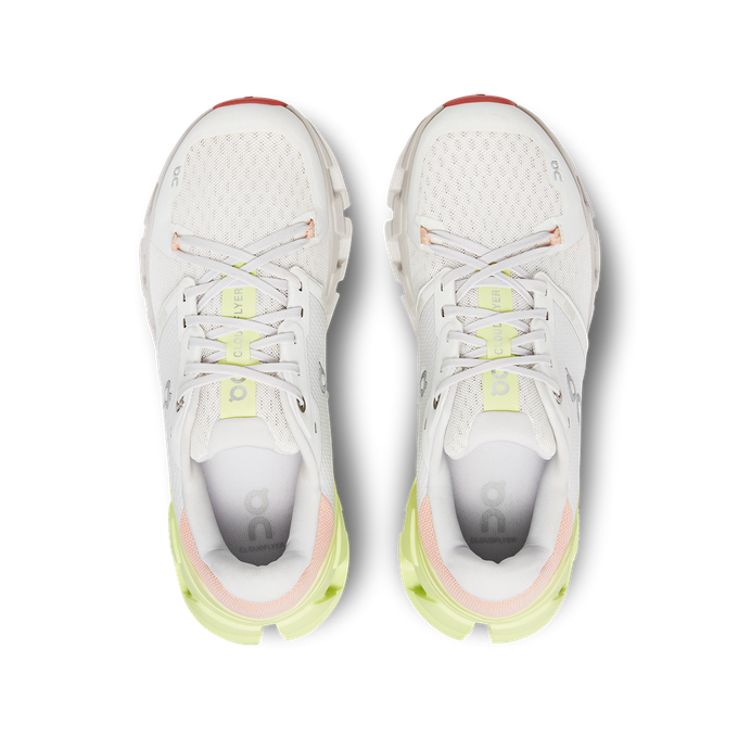 Women's shoes On Running Cloudflyer 4 White/Hay