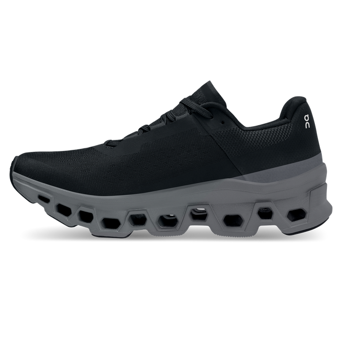 Women's shoes On Running Cloudmonster Black/Magnet