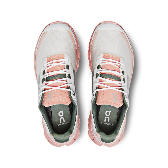 Women's shoes On Running Cloudvista Frost/Rose