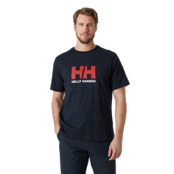  T-shirt Helly Hansen HH Logo T-shirt 2.0 Navy - 2024/25