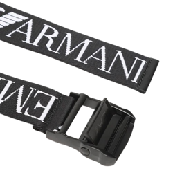 Belt Emporio Armani Black/White Logo