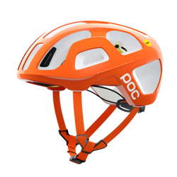 Bicycle helmet POC Octal MIPS Fluorescent Orange AVIP - 2024