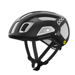 Bicycle helmet POC Ventral Air MIPS NFC Uranium Black/Hydrogen White Matt - 2024