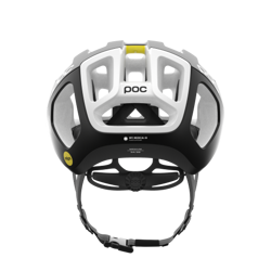 Bicycle helmet POC Ventral Air MIPS NFC Uranium Black/Hydrogen White Matt - 2024