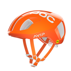 Bicycle helmet POC Ventral MIPS Fluorescent Orange AVIP - 2024