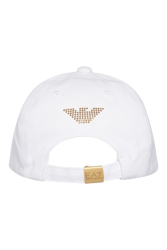 Cap Emporio Armani Woman Classic Hat White