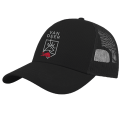 Cap Van Deer Kids Trucker Cap Black - 2024/25