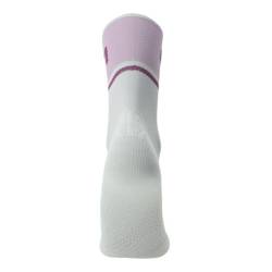 Cycling Socks UYN Woman Cycling One Light White/Lilac- 2023