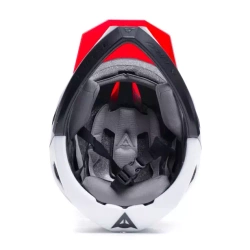 Cycling helmet Scarabeo Linea 01 Red/White/Black - 2023