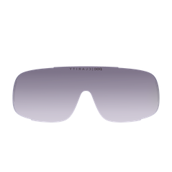 Glasses lenses POC Aspire Sparelens Violet/Gold Mirror - 2023/24