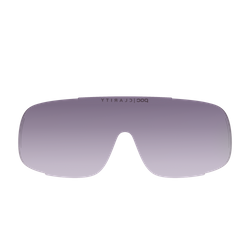 Glasses lenses POC Aspire Sparelens Violet/Light Silver Mirror - 2023/24