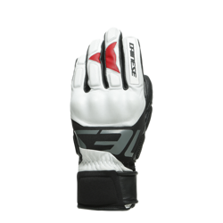 Gloves DAINESE HP Gloves Lily White/Stretch Limo - 2024/25