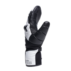 Gloves Dainese Ergotek PRO Mitten Sofia Goggia White/Black - 2023/24