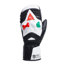 Gloves Dainese Ergotek PRO Mitten Sofia Goggia White/Italy - 2023/24