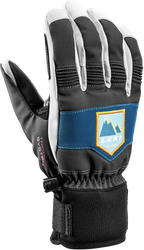 Gloves LEKI Patrol 3D Junior Graphite/Petrol - 2023/24