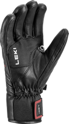 Gloves LEKI Phoenix 3D Black/Red - 2023/24