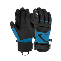 Gloves Reusch Pro RC Black/Brilliant Blue - 2024/25