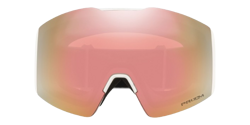 Goggles Oakley Fall Line L Matte White Prizm Rose Gold - 2024/25