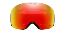 Goggles Oakley Flight Deck L Black Thermal Prizm Snow Torch Iridium - 2024/25