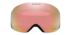 Goggles Oakley Flight Deck L Matte Forged Iron Prizm Rose Gold Iridium - 2024/25