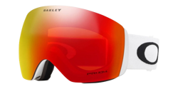 Goggles Oakley Flight Deck L Matte White Prizm Snow Torch Iridium - 2024/25