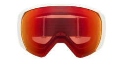 Goggles Oakley Flight Path L Matte White Prizm Snow Torch Iridium - 2024/25