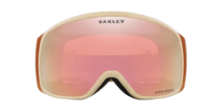 Goggles Oakley Flight Tracker M Curry Stone Prizm Snow Rose Gold Iridium - 2024/25